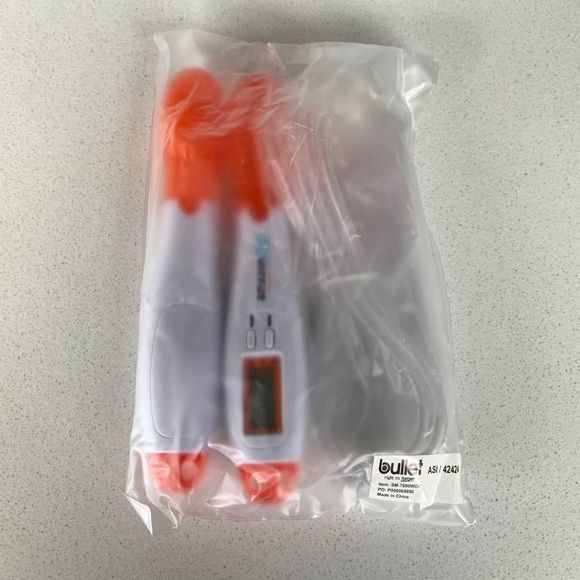 Company-Branded Jump Rope With Digital Counter, New In Plastic Storage Pouch - Picture 5 of 5